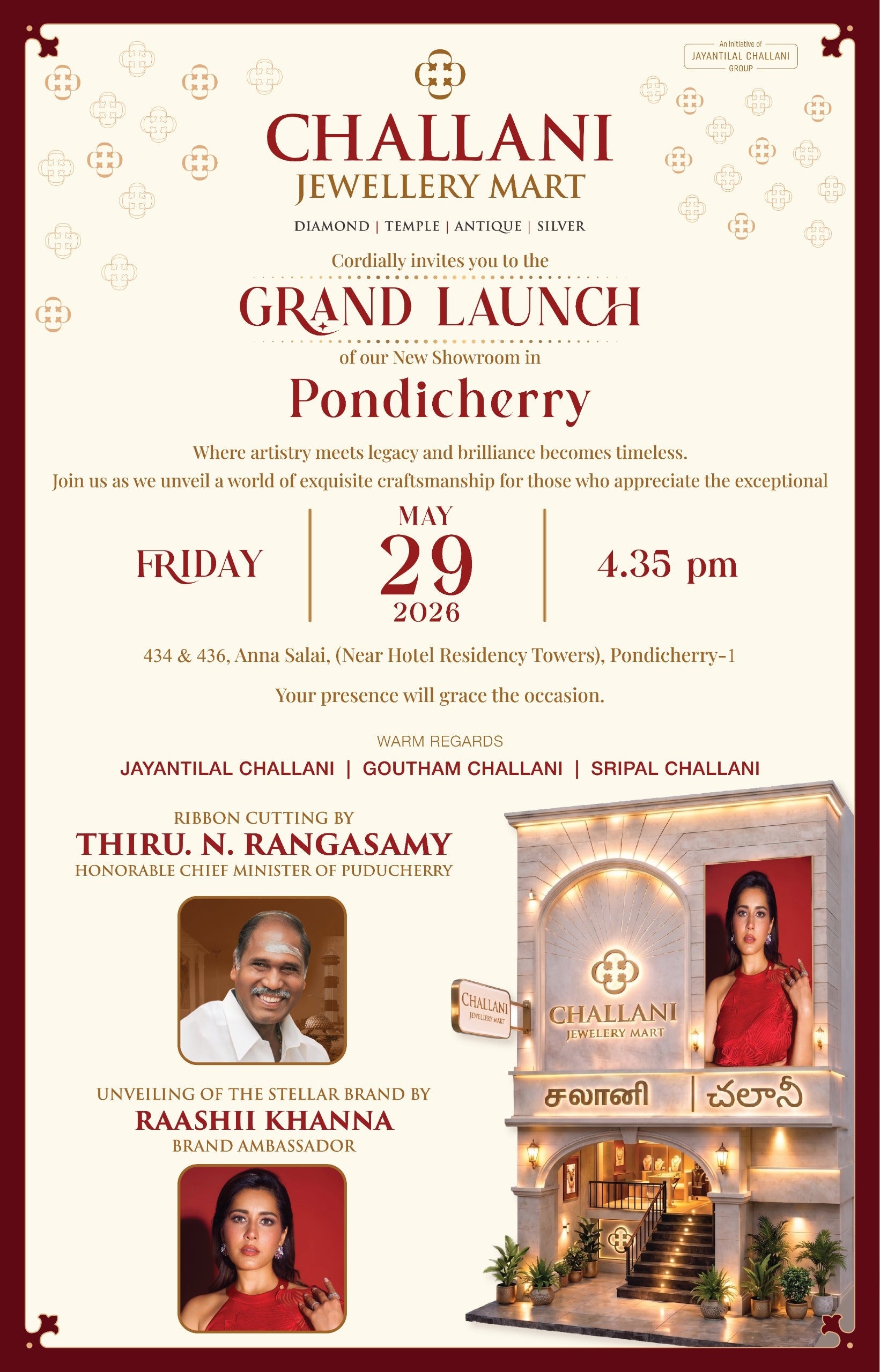 A Celebration of Elegance & Legacy
