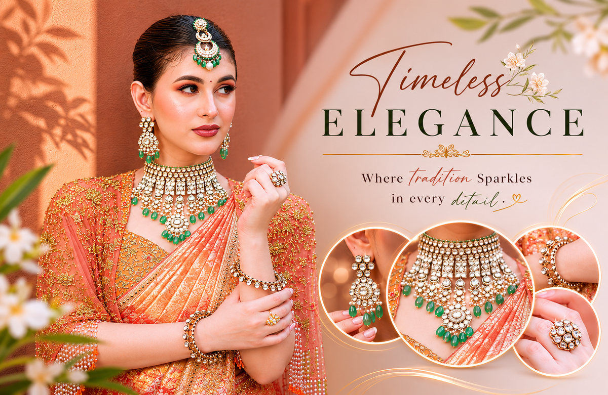 Polki Jewellery