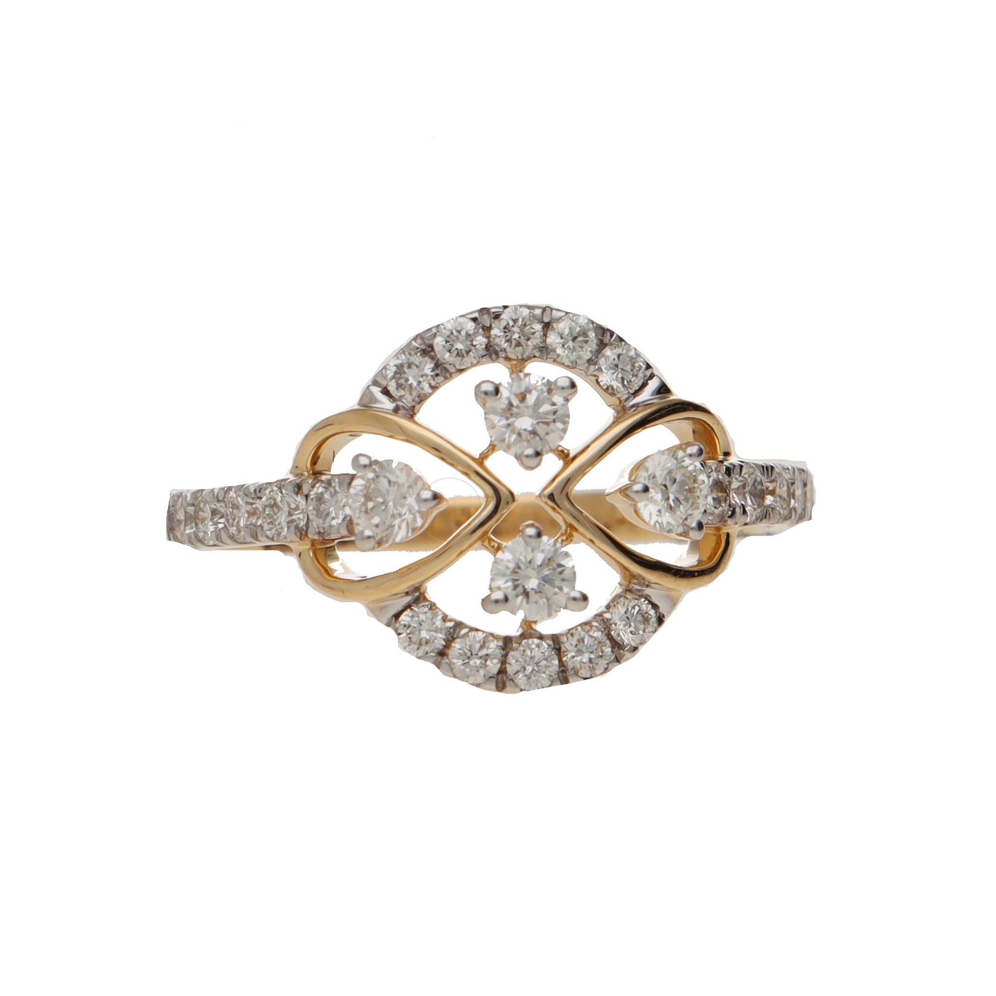 Amelia Lab Grown Diamond Ring -14K White Gold, Pave, 2.50 Carat, – Best  Brilliance